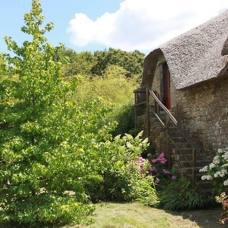 Studio Dans Une Chaumiere De Caractere Baud Kültér fotó