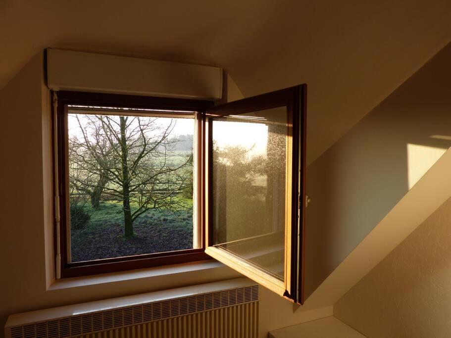 Studio Dans Une Chaumiere De Caractere Baud Kültér fotó